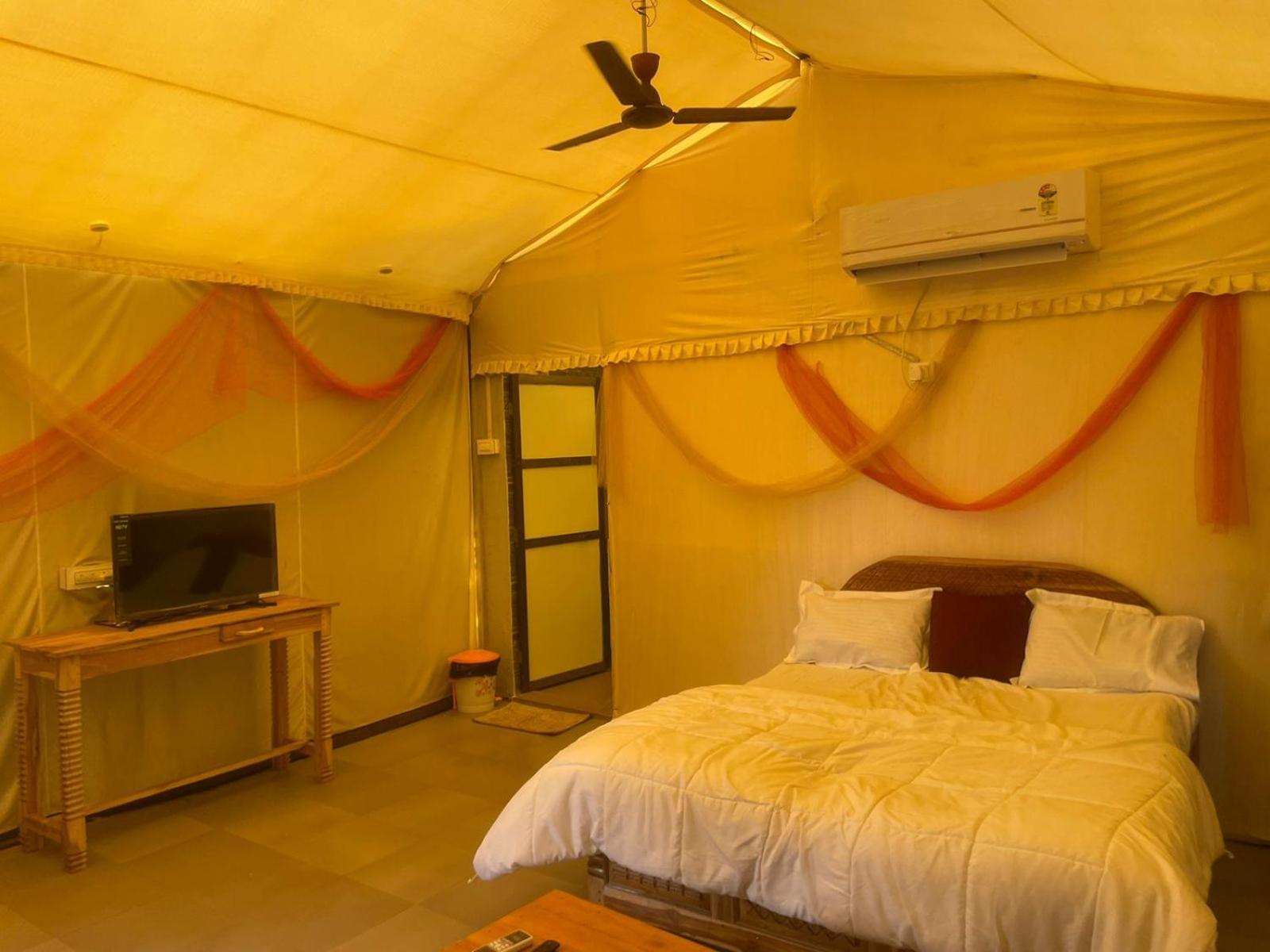 Sahaydri Hill View Agro Tourism - Farm Resort Ghātghar Eksteriør bilde