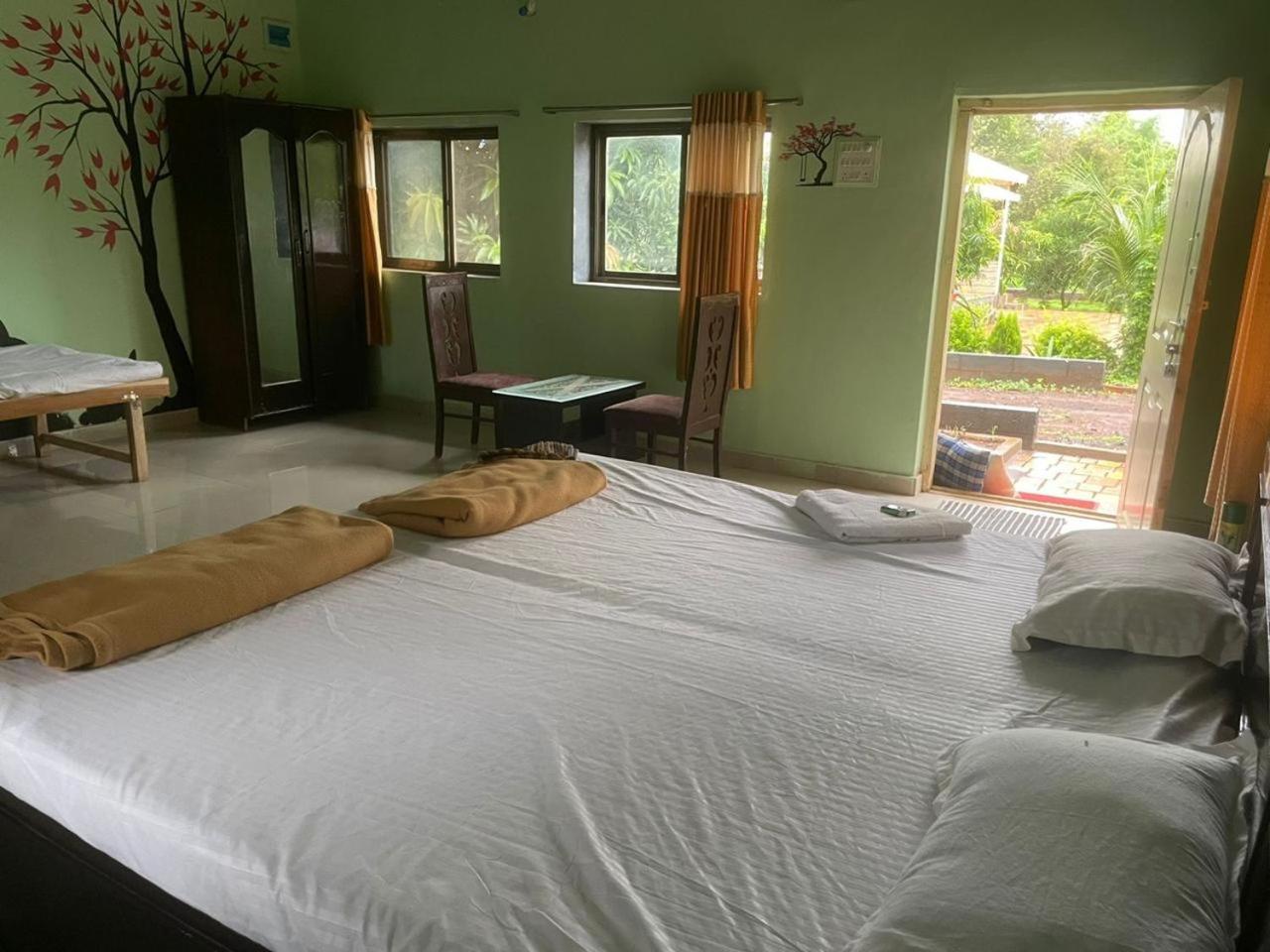 Sahaydri Hill View Agro Tourism - Farm Resort Ghātghar Eksteriør bilde