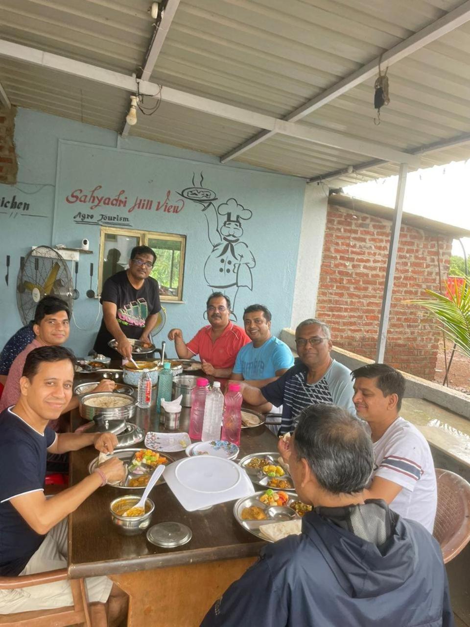 Sahaydri Hill View Agro Tourism - Farm Resort Ghātghar Eksteriør bilde