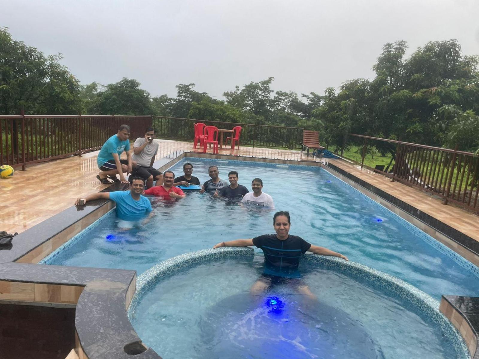 Sahaydri Hill View Agro Tourism - Farm Resort Ghātghar Eksteriør bilde