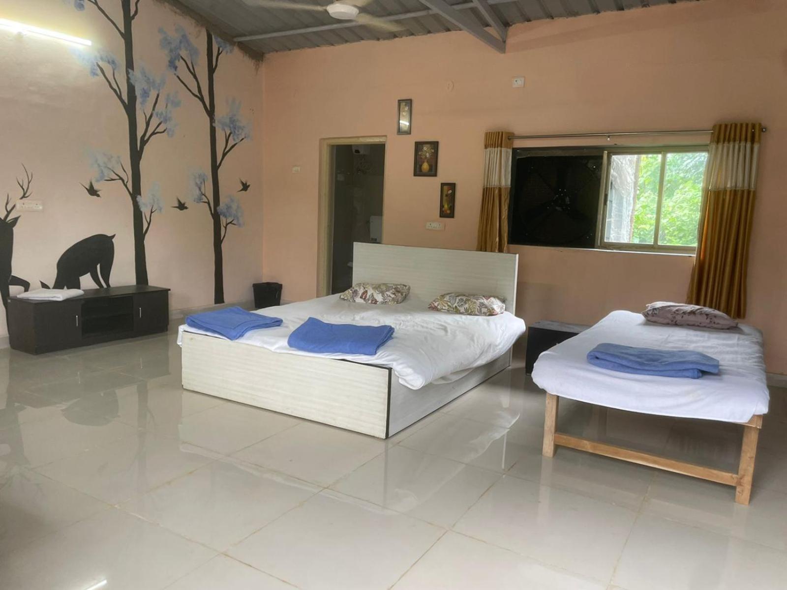 Sahaydri Hill View Agro Tourism - Farm Resort Ghātghar Eksteriør bilde