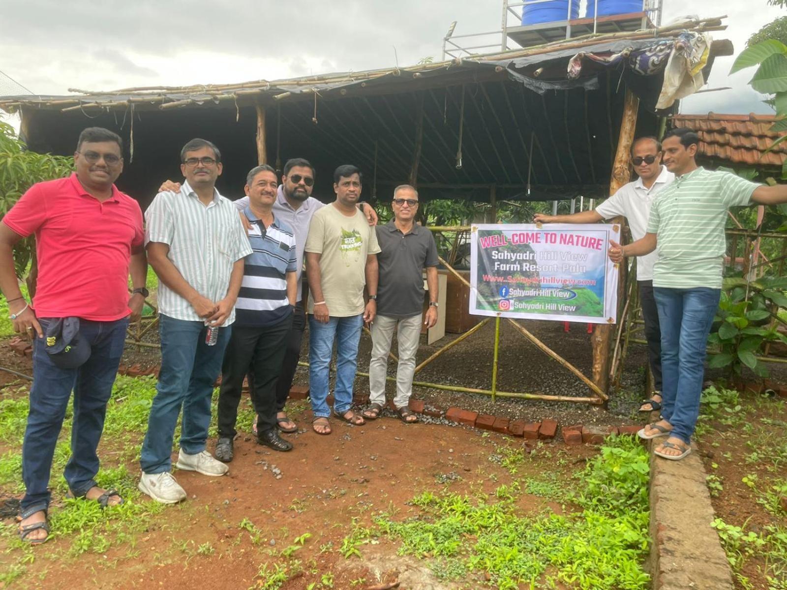 Sahaydri Hill View Agro Tourism - Farm Resort Ghātghar Eksteriør bilde